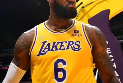 LeBron James ficará fora dos Lakers por uma semana por dores abdominais - The Playoffs