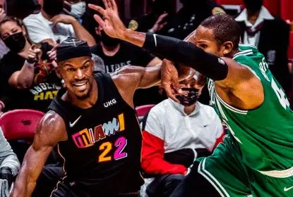 Boston Celtics derrota Miami Heat e conquista segunda vitória seguida - The Playoffs