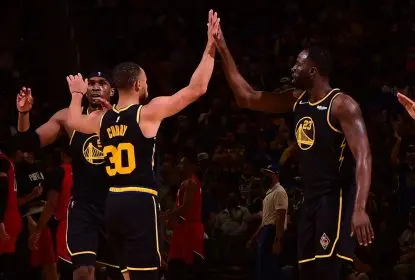 Curry, Green e Wiggins serão desfalques dos Warriors contra o Jazz - The Playoffs