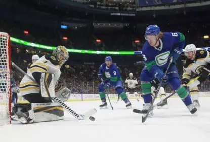 Em segunda atuação com Bruce Boudreau, Canucks vencem Bruins - The Playoffs