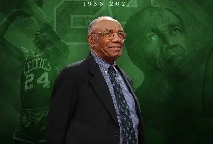 Sam Jones, lenda do Boston Celtics, morre aos 88 anos - The Playoffs