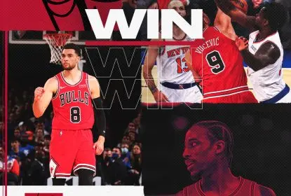 Em partida eletrizante, Bulls superam os Knicks em Nova York - The Playoffs