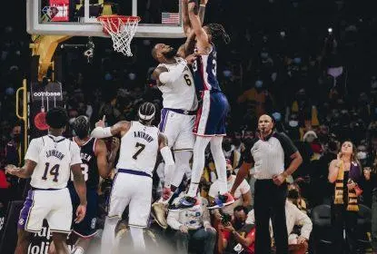 Nets vencem Lakers ainda sem Kevin Durant - The Playoffs