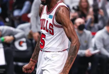 Derrick Jones Jr tem lesão no joelho detectada e irá desfalcar o Chicago Bulls por até seis semanas - The Playoffs