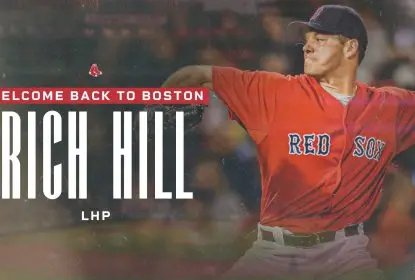 Rich Hill assina com Boston Red Sox por uma temporada - The Playoffs