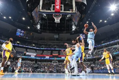 Grizzlies ofuscam noite histórica de LeBron com vitória sobre os Lakers - The Playoffs
