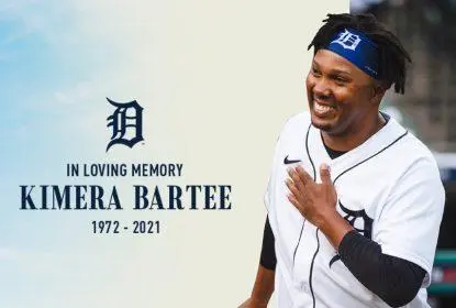 Kimera Bartee, técnico da primeira base do Detroit Tigers, morre aos 49 anos - The Playoffs