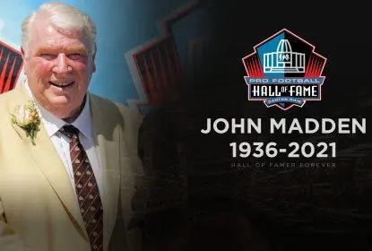 Membro do hall da fama da NFL, John Madden morre aos 85 anos - The Playoffs