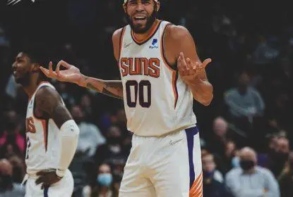 Com enorme atuação coletiva, Phoenix Suns atropela o Washington Wizards - The Playoffs