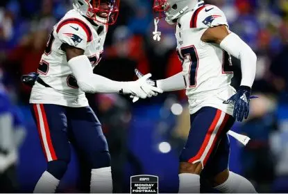 Patriots vencem Bills no Monday Night Football em jogo marcado por fortes ventos - The Playoffs
