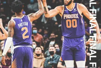 Suns dominam durante toda a partida e arrasam os Hornets - The Playoffs