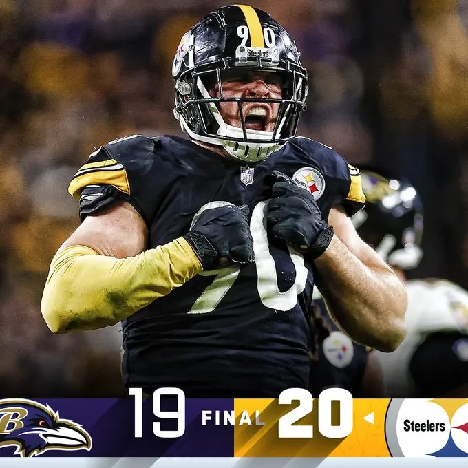 Steelers vencem Ravens
