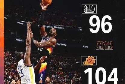 Suns superam Warriors no duelo dos melhores times da temporada - The Playoffs