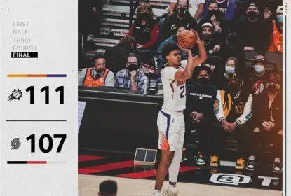 Com grande atuação de Chris Paul, Suns vencem Blazers na prorrogação - The Playoffs