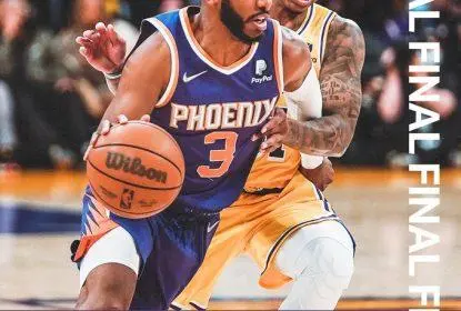 Com performance dominante, Suns vencem Lakers e seguem com melhor campanha da NBA - The Playoffs