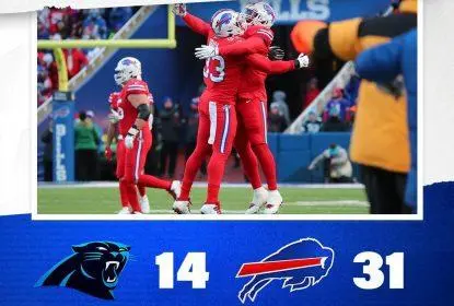Bills vencem Panthers e quebram sequência de derrotas - The Playoffs