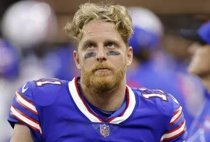 Bills concedem a Cole Beasley permissão para buscar troca - The Playoffs