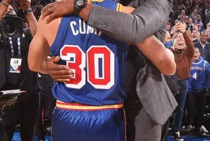 Histórico, Curry bate recorde de bolas de três da NBA e Warriors vencem Knicks - The Playoffs