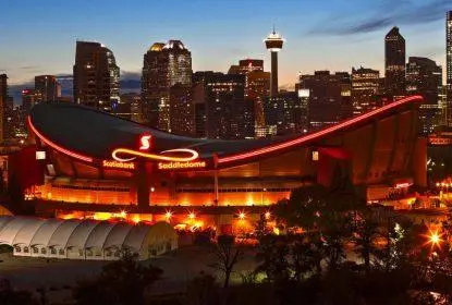 Sem nova arena, Flames seguirão jogando no Scotiabank Saddlehome - The Playoffs