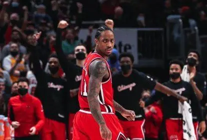 DeMar DeRozan fala do peso de ‘herdar fantasma’ de Michael Jordan nos Bulls - The Playoffs