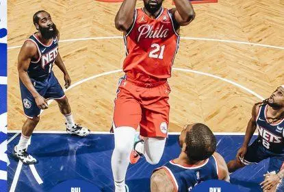 Philadelphia 76ers garante vitória importante contra o Brooklyn Nets fora de casa - The Playoffs