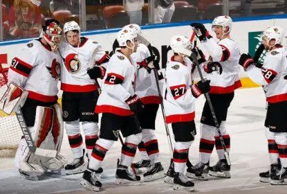 Senators surpreendem e goleiam Panthers - The Playoffs