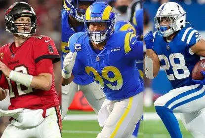 NFL revela primeiros cinco jogadores votados para o Pro Bowl de 2022 - The Playoffs