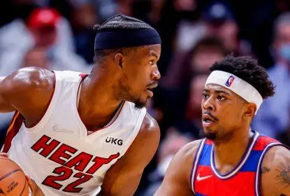 Com grande atuação de Butler, Robinson e Herro, Miami Heat derrota Washington Wizards - The Playoffs