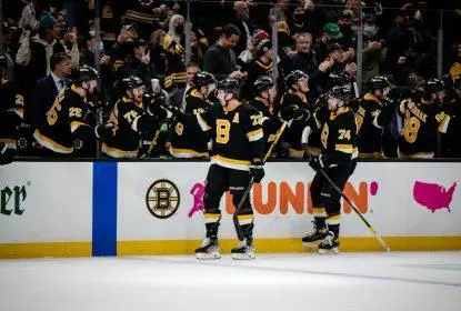 Bruins vencem Capitals com gol de McAvoy no power play no último minuto - The Playoffs