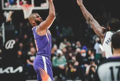 Suns batem Jazz com domínio de Chris Paul e Devin Booker - The Playoffs
