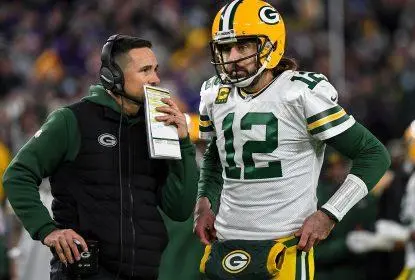 Matt LaFleur sobre permanência de Aaron Rodgers nos Packers: ‘Não há debate’ - The Playoffs