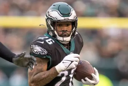 Miles Sanders elogia ambiente nos Eagles - The Playoffs