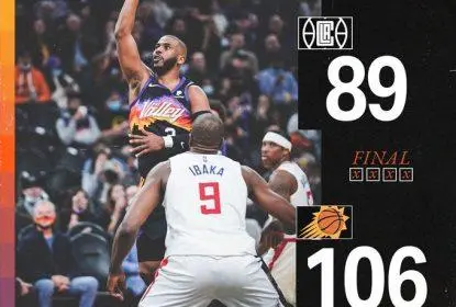 Suns superam Clippers e assumem liderança da Conferência Oeste - The Playoffs
