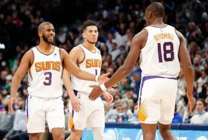 Suns vencem Mavericks com último quarto arrasador - The Playoffs