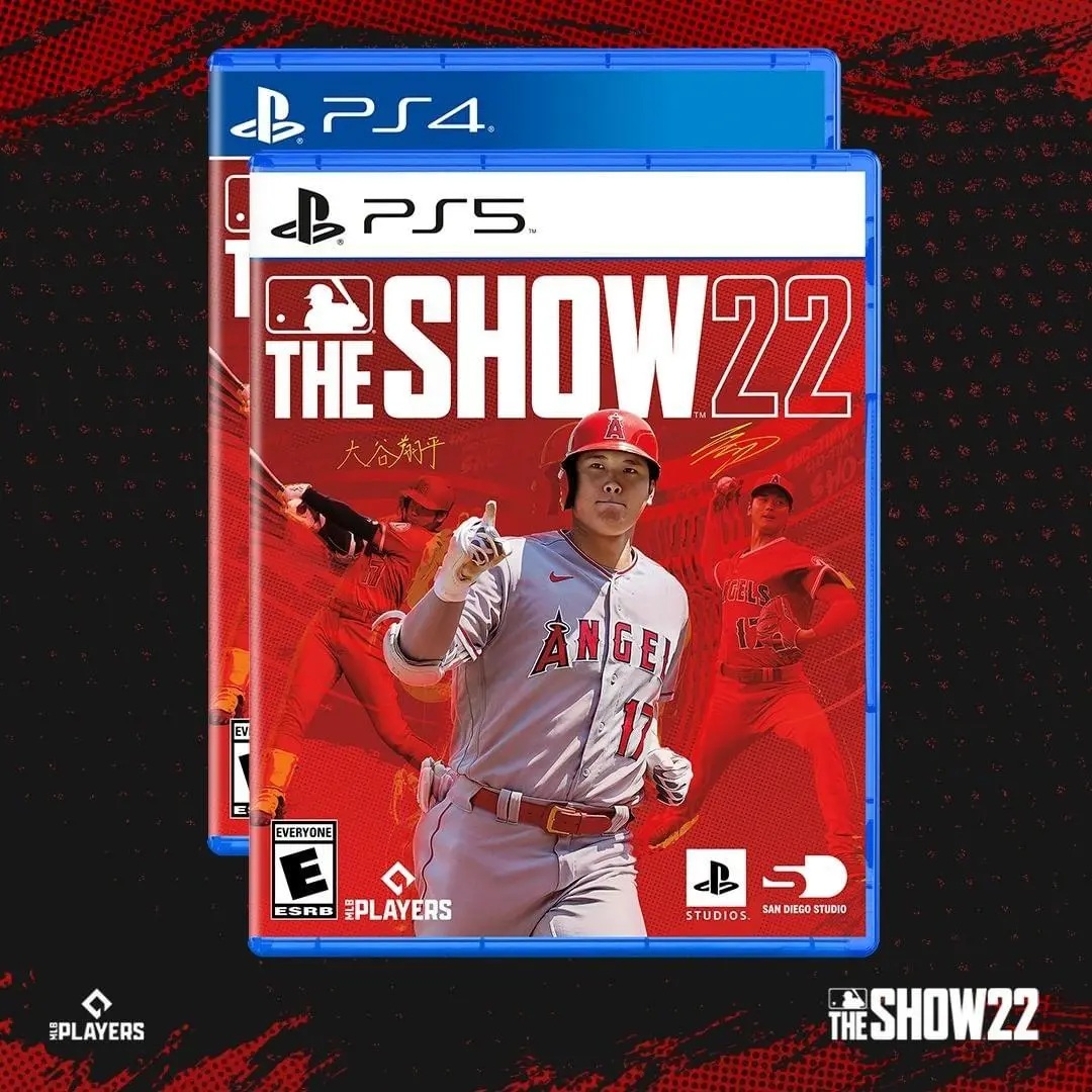 Shohei Ohtani MLB The Show 22