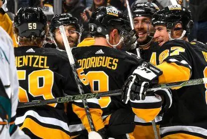 Penguins batem Sharks em jogo de 13 gols - The Playoffs