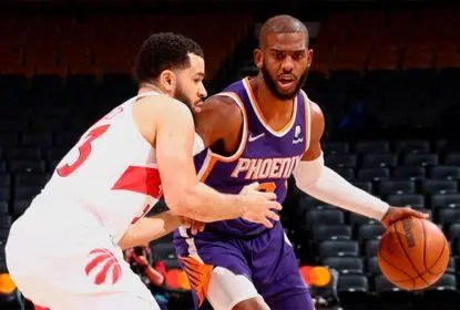 Phoenix Suns derrota Toronto Raptors e assume liderança da Conferência Oeste - The Playoffs