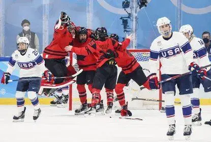 Canadá vence EUA e leva o ouro no hóquei feminino nas Olimpíadas - The Playoffs