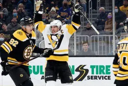 Penguins vencem Bruins fora de casa por 4 a 2 - The Playoffs