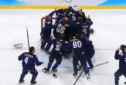 Finlândia derrota Comitê Olímpico Russo e leva o ouro no hóquei masculino - The Playoffs