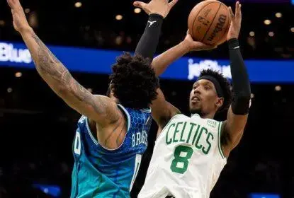Celtics tomam sufoco no fim, mas vencem Hornets em casa - The Playoffs