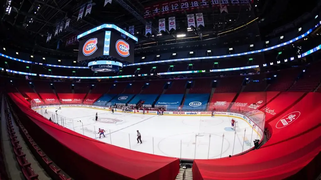 Canadiens poderá ter retorna de 50% da torcida no Bell Centre