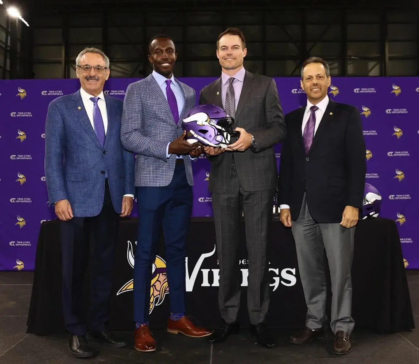 New Minnesota Vikings head coach Kevin O'Connell