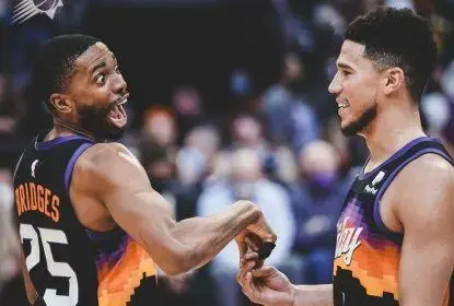 Suns vencem Nets com forte desempenho ofensivo - The Playoffs