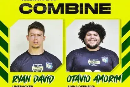 Ryan David e Otávio Amorim são selecionados para o Combine da CFL no Canadá - The Playoffs