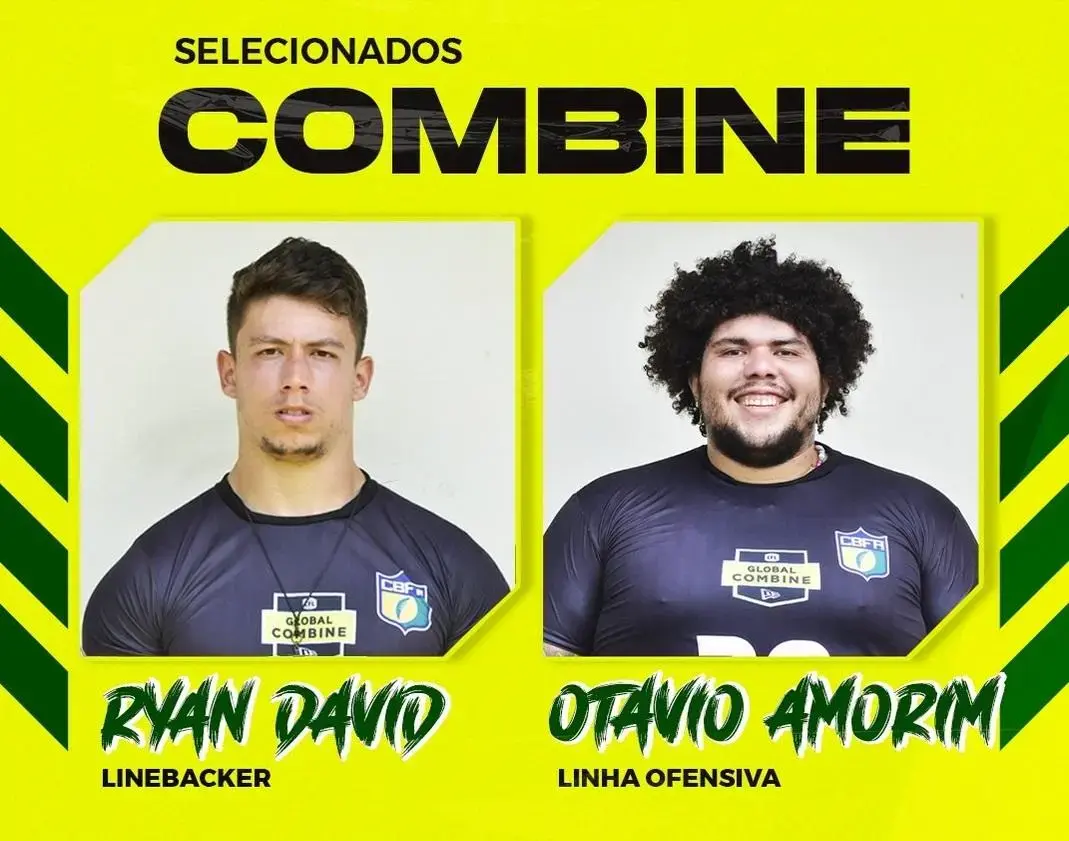 Playoffs – Ryan David and Otávio Amorim selected for the CFL Combine in Canada