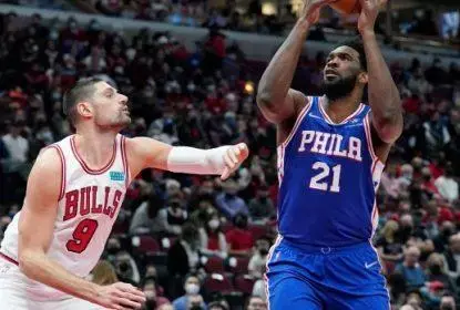 Embiid anota 40 pontos em vitória dos 76ers contra os Bulls - The Playoffs
