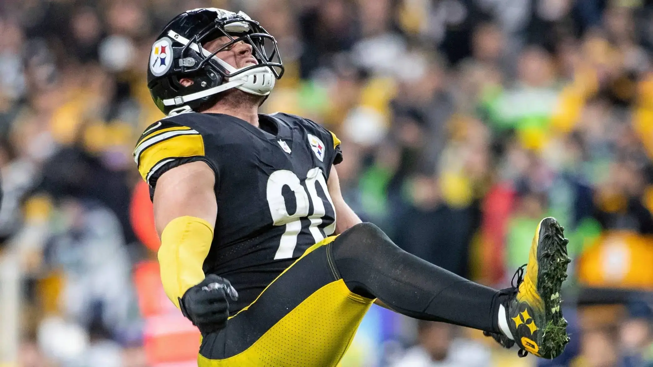T.J. Watt edge rusher Pittsburgh Steelers