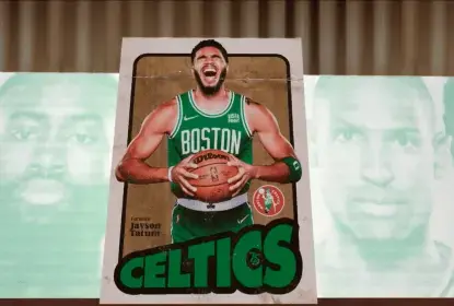 Com show de Jayson Tatum, Boston Celtics bate o Atlanta Hawks em casa - The Playoffs