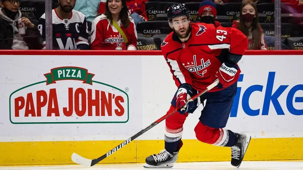 Tom Wilson substituirá Ovechkin no All Star Game.